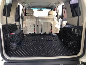 <span class=keywords><strong>Tapis</strong></span> de coffre en cuir de luxe personnalisé en gros d'usine pour Mitsubishi Pajero V73 V93 V97 <span class=keywords><strong>tapis</strong></span> de sol de coffre de voiture - Product Image 6