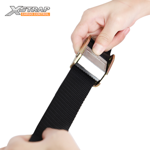 Tùy Chỉnh Powersports Bánh 1.5 Inch Nhiệm Vụ Nặng Nề 3000lbs Cam Khóa Xe Máy Tie Downs Dây Đeo Với Gated S Móc - Product Image 3