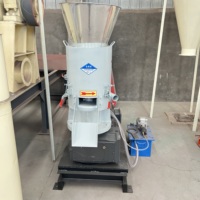 Machine à granulés de biomasse à matrice plate pour sciure de bois, coques de riz et paille
