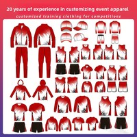 Maßgeschneiderte Basketball-Warmoutfits mit Reißverschluss für Herbst und Winter, Personalisierte Vereins-Artwork, Komplett Bedruckte Team-Sportbekleidung, OEM Langarm-Anzug