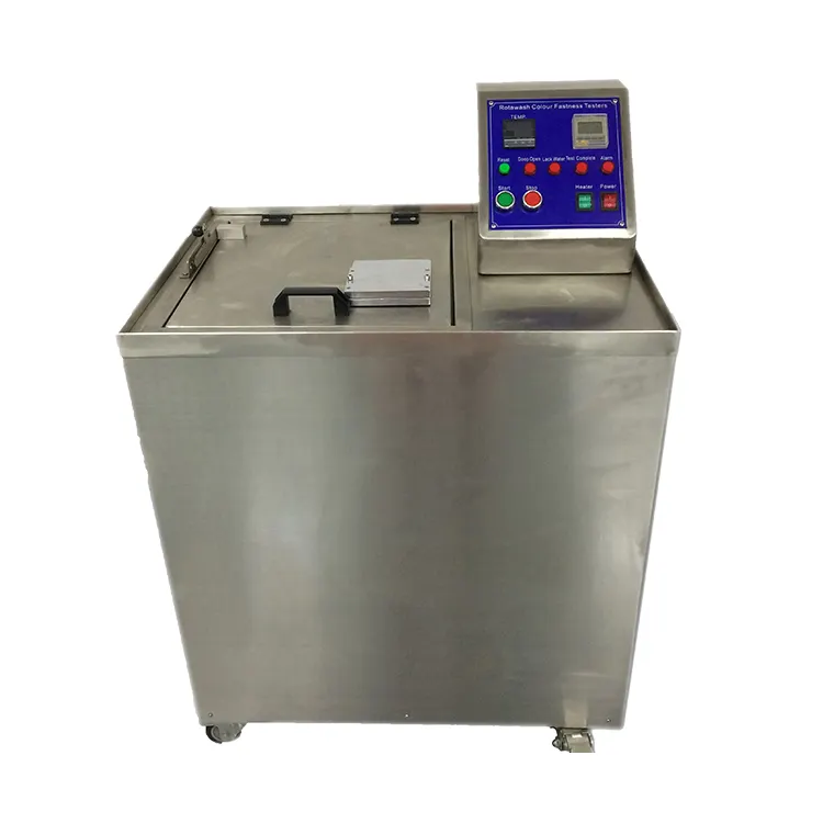 Textile Rotawash Color Fastness Tester Colour Fastness to Washing Tester for Fabric Industry