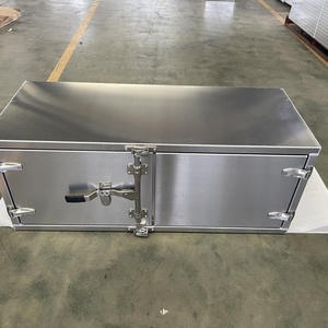 Customized Aluminium Heavy-Duty Truck Toolboxes 2 Compartments Lockable Lightweight Waterproof Dustproof Portable 2000L Capacity - Product Image 5