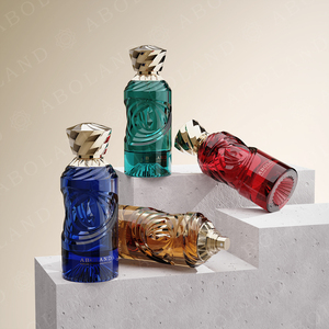 Botella de Perfume de Vidrio Transparente de 100 ml, Botella Vacía con Atomizador Premium, Envase de Fragancia con Logotipo Personalizado para Hombres y Mujeres - Product Image 3