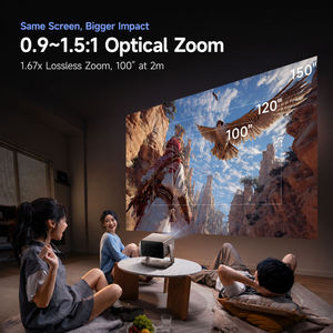 Leo Hisense C5 Pro Max Android Smart <b>Projector</b> 3200 Lumens Home Theater DLP <b>Projector</b> - Product Image 5