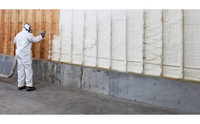 Precio de fábrica: Espuma de poliuretano en aerosol de celda abierta/cerrada, material líquido AB para aislamiento de paredes, espuma de PU cruda, panel de pared de piedra PU