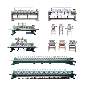 CBL nuevo 8 cabezas computadora doméstica 12 agujas operaciones como cadeneta DE LA digital barata cadena puntada plana de chenilla de bordado de la máquina - Product Image 6
