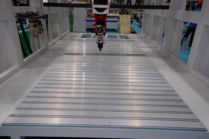 Настраиваемый 3012 большой размер Пять осей ЧПУ маршрутизатор <span class=keywords><strong>3D</strong></span> резьба по дереву Машина EPS плесень фрезерный ЧПУ обрабатывающий центр по хорошей цене - Product Image 6