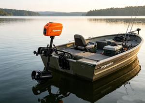 Moteur hors-bord électrique sans balais adapté aux moteurs de bateau de 4,0 CV - Product Image 2