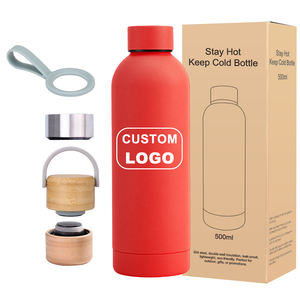 ขวดน้ำกีฬา ZREGGUR รุ่นสั่งทำพิเศษ ขนาด 500 มล. 750 มล. ดีไซน์ใหม่ หรูหรา สแตนเลส พร้อมหลอดดูด ขวดน้ำสำหรับออกกำลังกาย - Product Image 1