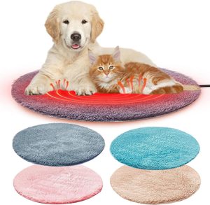 Coussin chauffant électrique USB pour animaux de compagnie Chats Chien Maison Chauffe-lit Chiot Coussin chauffant pour petits chiens Chat - Product Image 2