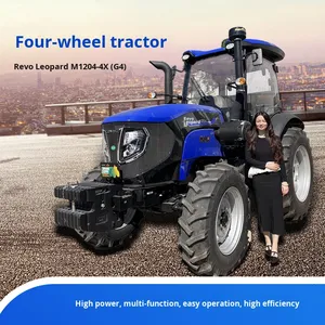 รถไถเดินตาม Lovo 100 แรงม้า พร้อมเครื่องยนต์และมอเตอร์  รุ่นหรูหรา ระดับไฮเอนด์ พร้อมผานไถแบบหมุน สำหรับนาข้าวและพื้นที่มีโคลน - Product Image 3