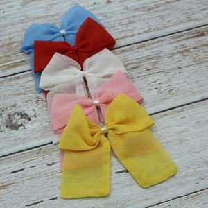 إكسسوارات شعر للفتيات, إكسسوارات شعر منحنية شيفون مفضلة للفتيات ، تخفيضات هائلة - Product Image 1