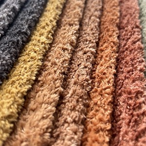 Tessuto per Divano in Velluto Testurizzato a Goccia di Lusso, Morbido Bouclé Teddy per <span class=keywords><strong>Poltrone</strong></span> di Lusso, Prezzo di Fabbrica - Product Image 5