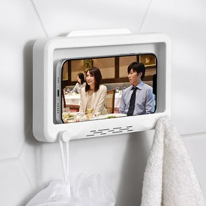 <span class=keywords><strong>Support</strong></span> mural antidérapant pour salle de bain <span class=keywords><strong>Support</strong></span> de téléphone pour douche à écran <span class=keywords><strong>tactile</strong></span> Étanche Rotation à 360 degrés <span class=keywords><strong>Support</strong></span> de téléphone portable pour douche - Product Image 3