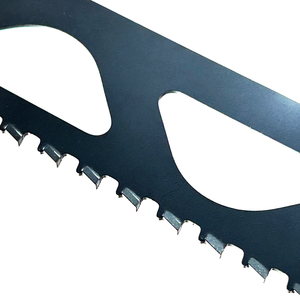 Lame de <span class=keywords><strong>scie</strong></span> <span class=keywords><strong>sabre</strong></span> industrielle en carbure soudée au laser de 305 mm, marque OEM TC, pour briques creuses, blocs poreux et béton cellulaire - Product Image 4