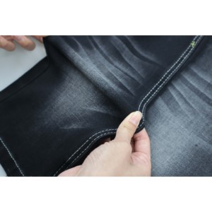 11,6 oz Heavyweight Dark Blue 170-172CM Spandex Jeans para hombres Tela de mezclilla Hilo tejido teñido Estilo de sarga para bolsos Zapatos Industria del juguete - Product Image 1