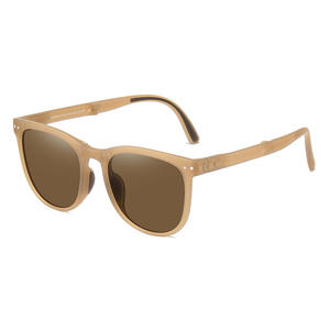 Lunettes <span class=keywords><strong>de</strong></span> <span class=keywords><strong>soleil</strong></span> polarisées pliables résistantes aux UV pour hommes et femmes pour transporter des lunettes compactes bon marché - Product Image 1