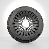 Couvre-Embrayage de Camion à Prix Abordable, Système de Transmission Automatique, Couvre-Embrayage de Haute Qualité