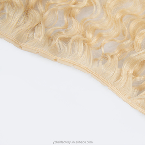 ผมต่อแบบรัสเซียมีรูผมต่อแบบมองไม่เห็นทำจากผ้ารูปผีเสื้อผมต่อแบบมีรู - Product Image 5