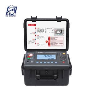 Medidor de Resistencia de Aislamiento Industrial de 10KV con PI/DAR para Mantenimiento de Cables y Motores ZWS3045 5kv 10kv Digital HV - Product Image 1