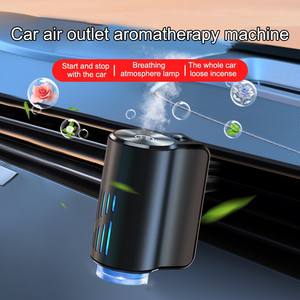 Ambientador de Coche Inteligente de Nuevo Estilo, Difusor de Aroma para Coche, Clip de Ventilación con Ambientador - Product Image 3