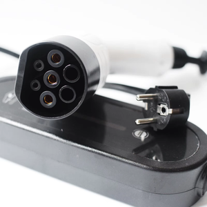 Tragbares Ev-Ladegerät Typ 2 Typ 1 Gbt <span class=keywords><strong>3</strong></span>,5 kW 7kW Wechselstrom-Ladestation für Elektro fahrzeuge mit einstellbarem Strom - Product Image 4