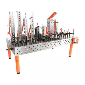 Set completo 3D forte tenuta tavolo di saldatura con tutti gli accessori include efficiente nuova condizione stazione di saldatura - Product Image 4