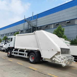 Dongfeng 4x2 15CBM Compactor Compression Refuse <b>Waste</b> Collection Garbage Transport Truck - Product Image 3