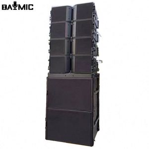 Système de haut-parleurs de haute qualité, audio professionnel, haut-parleur Line Array 12 pouces, système de haut-parleurs Line Array actif, haut-parleurs de scène DJ, système de haut-parleurs d'extérieur - Product Image 1