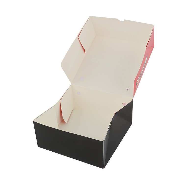 Wholesale Custom Printed Logo Food Grade Paper Packaging Container