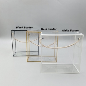 Customizable Printed Recyclable Transparent PET/PP Folding Plastic Packaging <b>Box</b> for Cosmetic <b>Gift</b> Display - Product Image 2