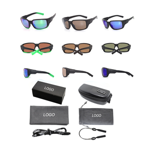 2025 Novo Designer TPEE Lente Retangular Elegante Óculos De Sol De Alta Qualidade Confortável Moda Vidro De Pesca Óculos De Sol Polarizados - Product Image 6