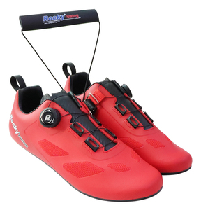 Rocky Rowing Unisex Red color rowing Shoes With 3 <b>Velcro</b> <b>Straps</b> TPU Outsole Mesh Lining for rowing training sports - Product Image 1