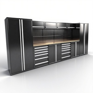 Armoire à Outils Métallique <span class=keywords><strong>Automobile</strong></span> Grande Vente, Installation Facile, Boîte à Outils Étanche pour <span class=keywords><strong>Garage</strong></span> Auto, Personnalisée, Supporte l'OEM - Product Image 4