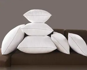 Living Room Almofada, Hypoallergenic Cama Premium Jogar Travesseiro Insere Almofada Decorativa Forma Quadrada para Sofá Sofá-cama Almofada