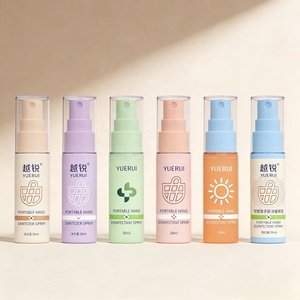 Botella <span class=keywords><strong>de</strong></span> Spray PET <span class=keywords><strong>de</strong></span> 30 ml Recargable para Perfume, Tamaño Viaje, Esmerilada, para Bruma Facial, Protector Solar, Desinfectante <span class=keywords><strong>de</strong></span> Manos, con Cubierta Completa <span class=keywords><strong>de</strong></span> ABS - Product Image 6