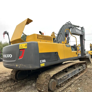 Prix bas VOLVO 300/EC300/EC300DL ec300d Bon état d'occasion Grande pelle Volvo EC300 DL Type chenille Mobile Escavator - Product Image 2