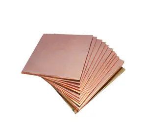 Fabricante de China de la chapa de bronce fosfuro de bronce cobre placa