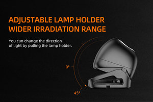 <span class=keywords><strong>Lampe</strong></span> <span class=keywords><strong>frontale</strong></span> de camping en plein air légère et confortable avec 5 modes de source de lumière <span class=keywords><strong>LED</strong></span> batterie au lithium-ion <span class=keywords><strong>bandeau</strong></span> réglable - Product Image 6