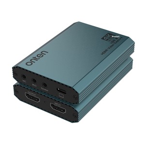 <span class=keywords><strong>Carte</strong></span> de capture en alliage d'aluminium OntenVideo OTN-US332, entrée 4K pour double microphone, double sortie audio, ports audio USB 3.0 et 3,5 mm compatibles - Product Image 5