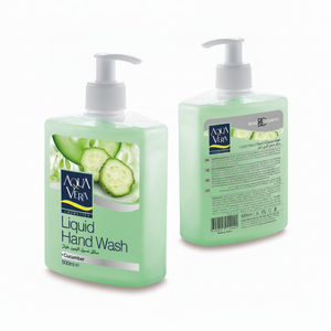 AquaVera 500ml Jabón líquido para manos y jabón de tocador-Base química - Product Image 2