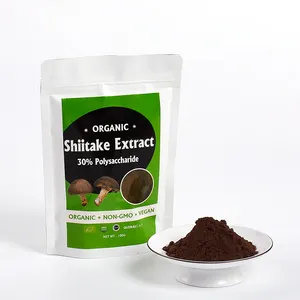 shiitake mushroom extract powder 30% polysaccharide shiitake fruit body extract powder 100g packing