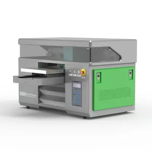 Inkjetprinter Set Warmte TransferZK-A2 Sticker Papier Inkjet Cij Muur Dtf Printers Semi-Automatisch