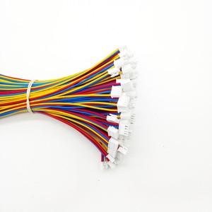 Rangkaian Kabel Harness Kustom JST XH 2.54mm 4 Pin Berwarna untuk Pencahayaan LED dan Elektronik - Product Image 5