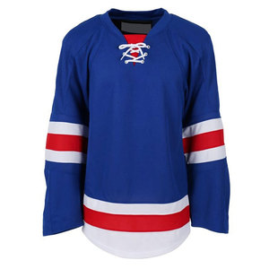 Maillot de hockey sur glace à manches longues en polyester respirant et à séchage rapide, de qualité supérieure, avec logo personnalisé, nouveau design 2026, pour les joueurs - Product Image 1