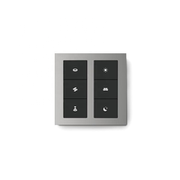 Système de domotique intelligent Home Assistant avec écran tactile WiFi de 4 pouces, contrôle par application, panneau tactile pour la maison et l'hôtel