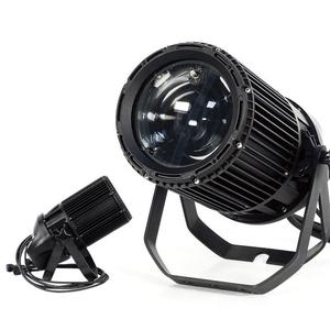Fabricante Profesional de Iluminación para Escenarios, Luz Par LED COB de 200w, IP65 Impermeable, con Zoom - Product Image 1