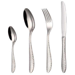 ชุดช้อนส้อมมีดลายค้อนยี่ห้อ DFA0325 OEM ยุโรป อเมริกา และแบรนด์อื่นๆ ลายเกล็ดปลา สไตล์ตะวันตก CN GUA - Product Image 1