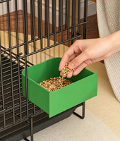 Grande cage à oiseaux en métal pour perruche, calopsitte, agapornis, cage à perroquet à 3 niveaux avec support de jeu et nichoir, maison pour oiseaux de compagnie