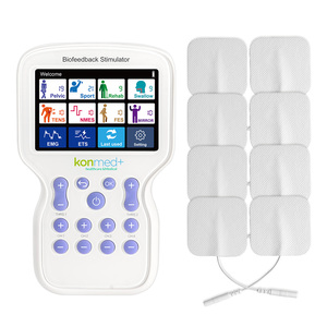 Konmed KM580 Tragbarer Vierkanaliger Touchscreen <span class=keywords><strong>Kegel</strong></span>-Trainer Beckenbodenmuskel-Trainer für Frauen Schmerzlinderung Biofeedback-Stimulator - Product Image 3